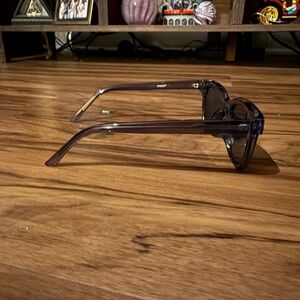 Stylish Transparent Sunglasses